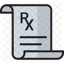 Atencion Sanitaria Farmacia Prescripcion Icono