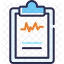 Prescripcion Informe De Salud Informe Medico Icono