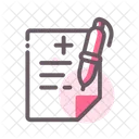 Prescripcion Icono