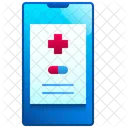 Prescripcion Nota Medicina Icono