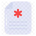 Prescripcion Instruccion Rx Icono