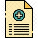 Prescripcion Medica Prescripcion Informe Medico Icono