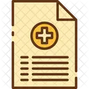 Prescripcion Medica Prescripcion Informe Medico Icono