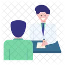 Prescripción médica  Icono