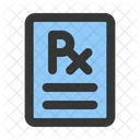 Prescription Medical Records Patient Icon