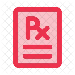 Prescription  Icon