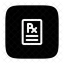 Prescription Medical Records Patient Icon