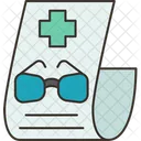 Prescription Glasses Eye Icon