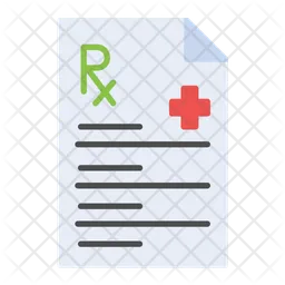 Prescription  Icon