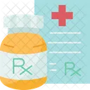Prescription Medication Drug Icon