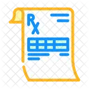 Prescription Drugs Medicines Icon