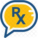 Prescription Rx Medicine Icon