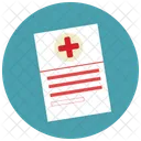 Prescription Paper Icon