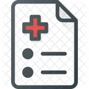 Prescription Medical Rx Icon