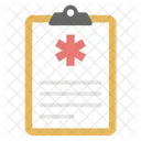 Prescription Patient Card Icon