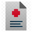 Prescription File Paper Icon