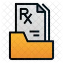 Prescription Folder File Icon