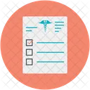 Prescription File Report Icon