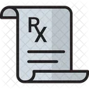 Healthcare Pharmacy Prescription Icon