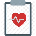 Prescription Heart Report Ecg Report Icon