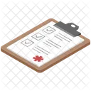 Patient Card Prescription Rx Icon