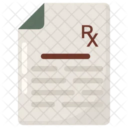 Prescription  Icon