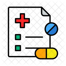 Prescription  Icon