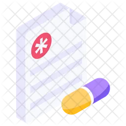 Prescription  Icon