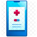 Prescription Note Medicine Icon