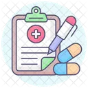 Form Doctor Medication Icon