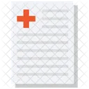 Prescription Medical Report Medication Icon