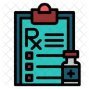 Prescription  Icon