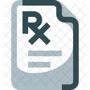 Prescription Medical Iconez Icon