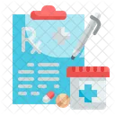 Prescription  Icon
