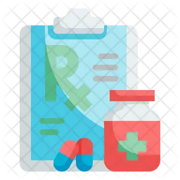 Prescription  Icon