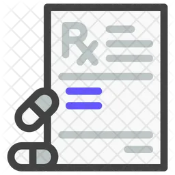 Prescription  Icon