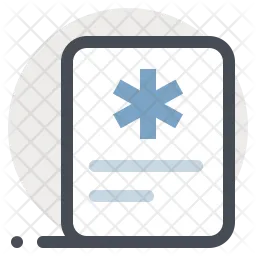 Prescription  Icon