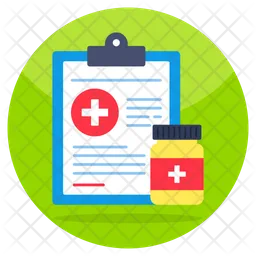 Prescription  Icon