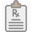 Prescription  Icon