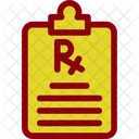 Prescription  Icon