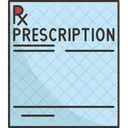 Prescription  Icon