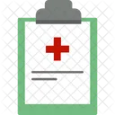 Prescription Medicine Prescription Medical Report Icon