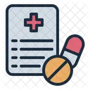 Prescription  Icon