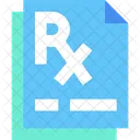Prescription Medicine Pharmacy Icon