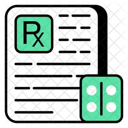 Prescription  Icon