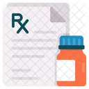 Medicine Prescription Medical Icon