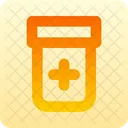 Prescription Bottle Medical Icon