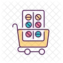 Medical Prescription Pharmacy Icon