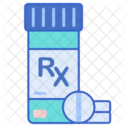 Prescription Drugs  Icon