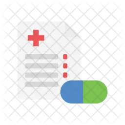 Prescription Drugs List  Icon